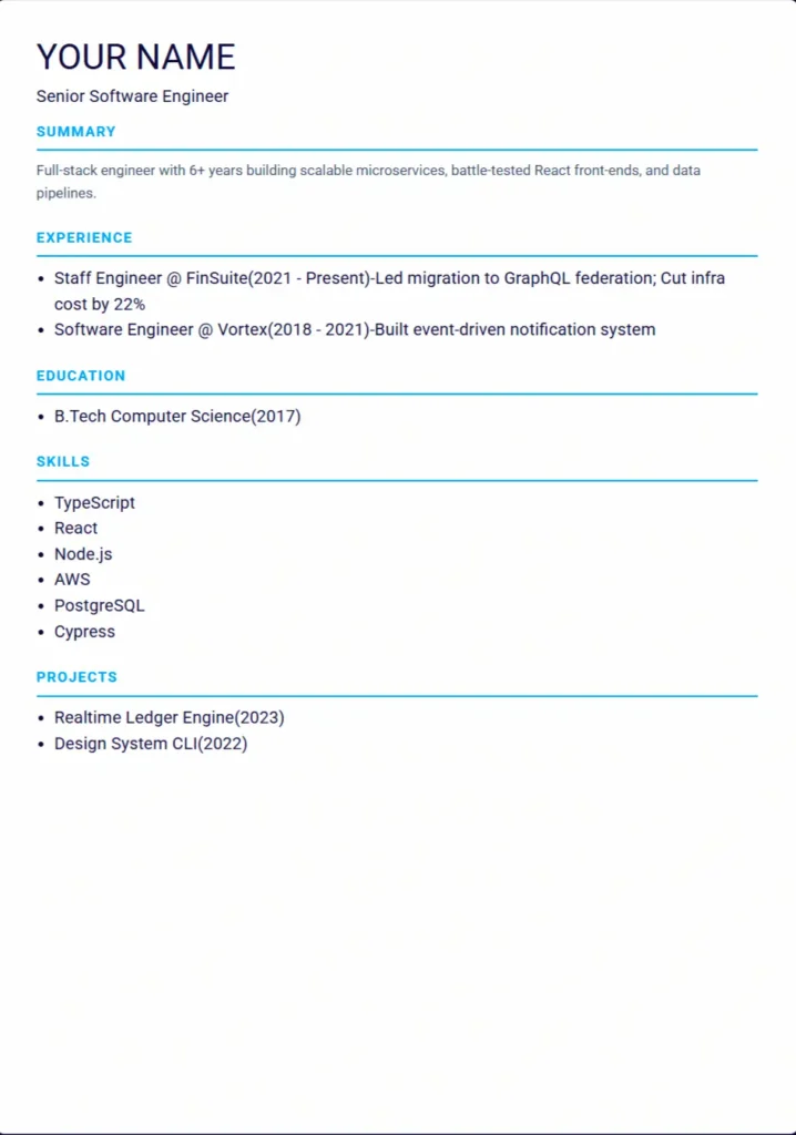 Web Developer CV Maker: 5 Easy Steps to a Job‑Winning Web Developer CV